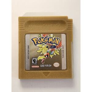 Nintendo Gameboy Color GBC Pokemon Gold US Version NEW